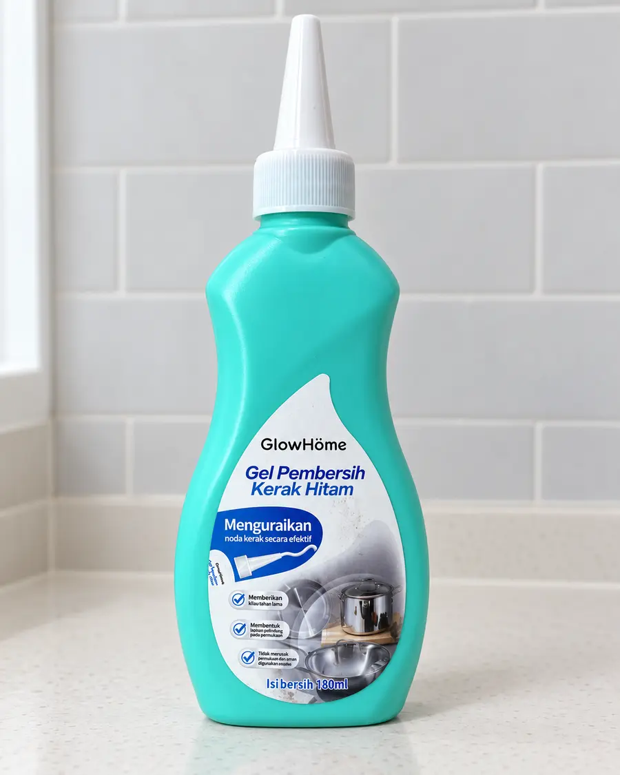 Pembersih Kerak GlowHome 180ml V3 sebagai solusi