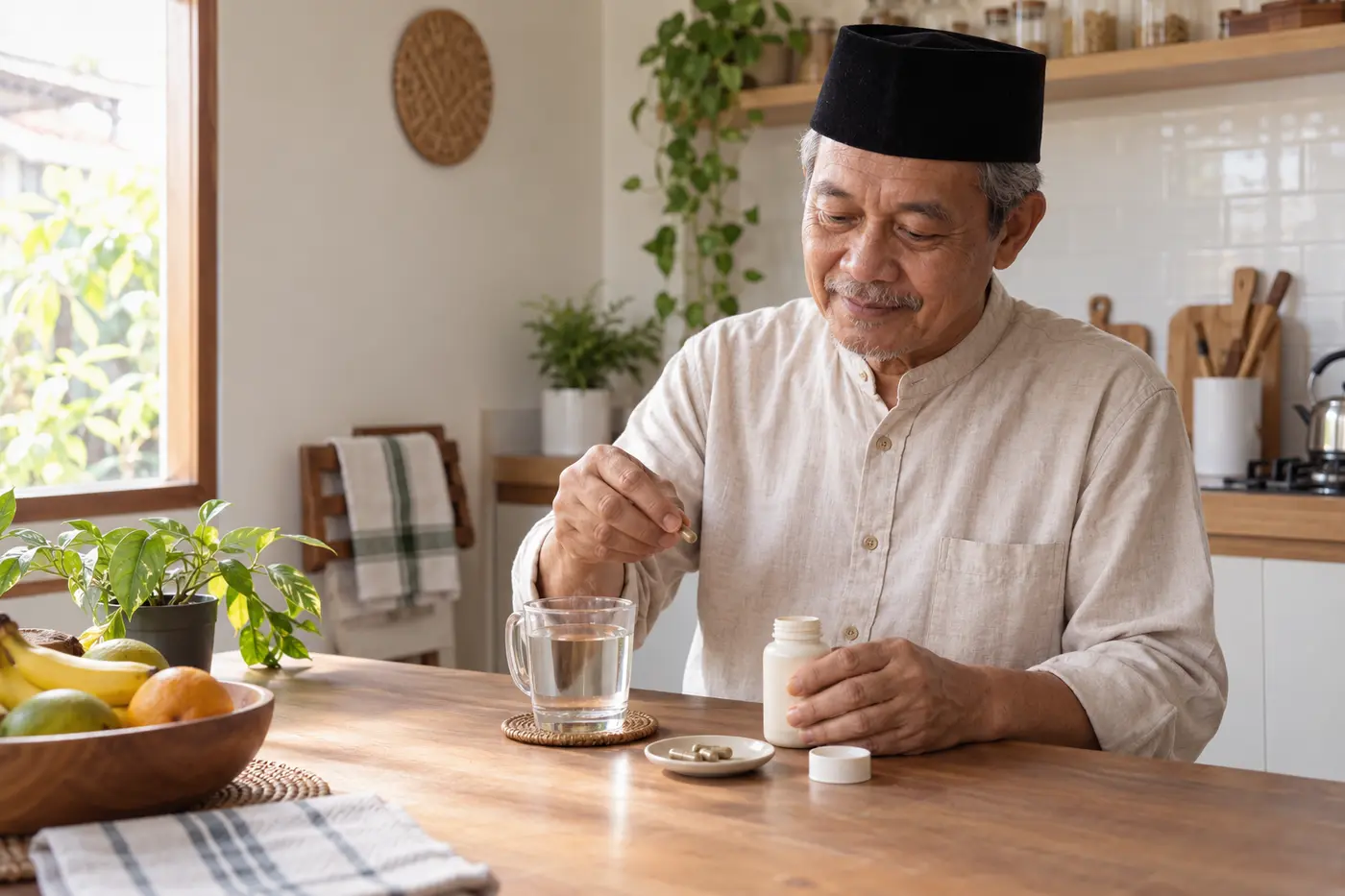 Rutinitas penggunaan