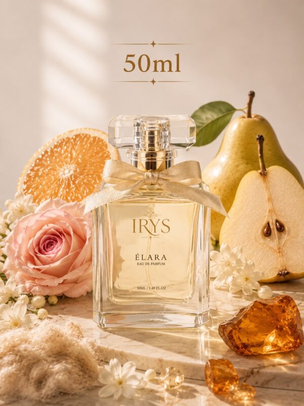 IRYS ÉLARA Eau de Parfum 35ml & 50ml sebagai solusi