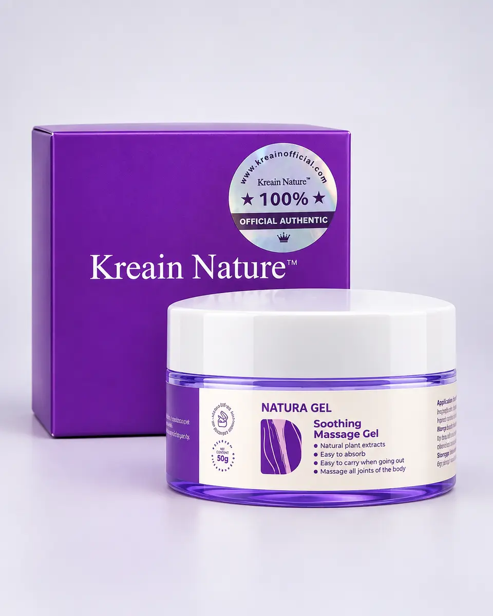 Kreain Nature Natura Gel sebagai solusi
