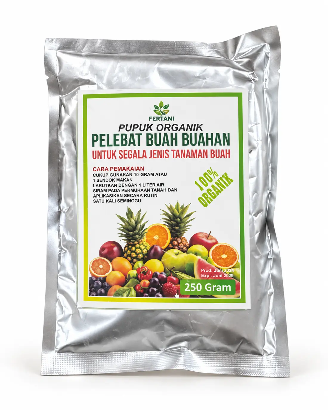 Pupuk Organik Pelebat Buah sebagai solusi