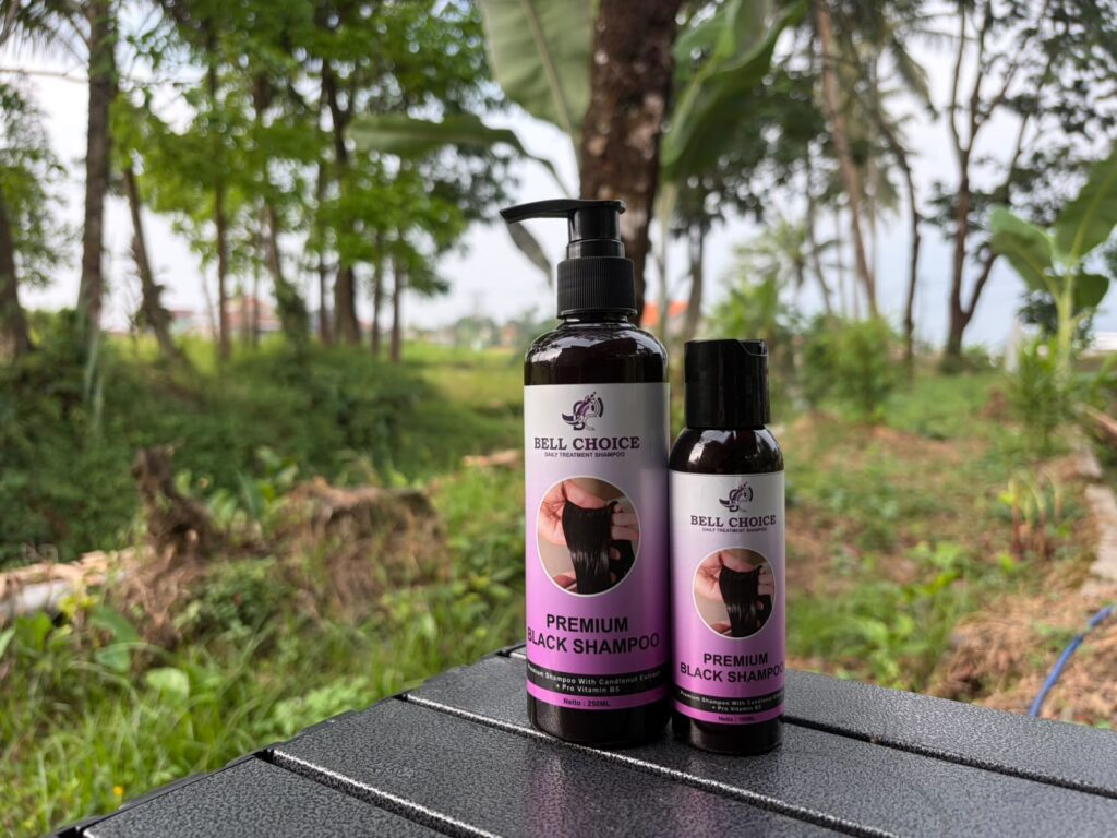 Bell Choice Premium Black Shampoo