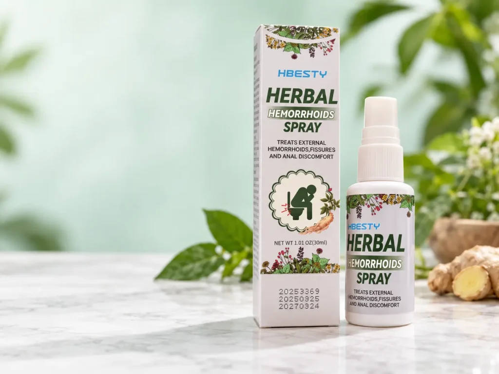Contoh masalah yang dialami sebelum memakai HBESTY Herbal Hemorrhoids Spray 30 ml