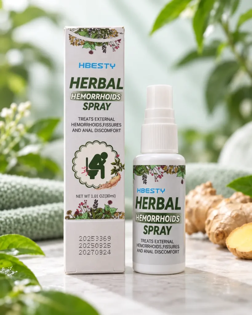HBESTY Herbal Hemorrhoids Spray 30 ml